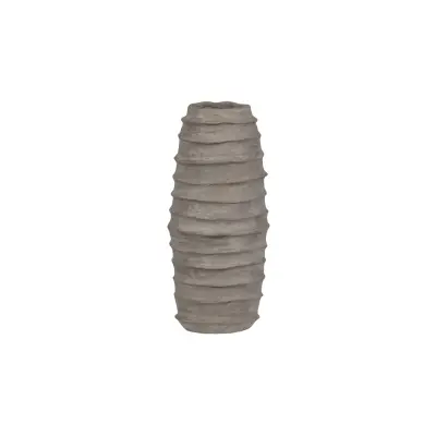 BEPUREHOME Collection dekorativ vas - lera papier mache