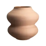 Bergs Potter Belle raw vas 26 cm Rosa