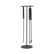 Blomus - Ashi Verktygssats för öppen spis 3 pcs. Black