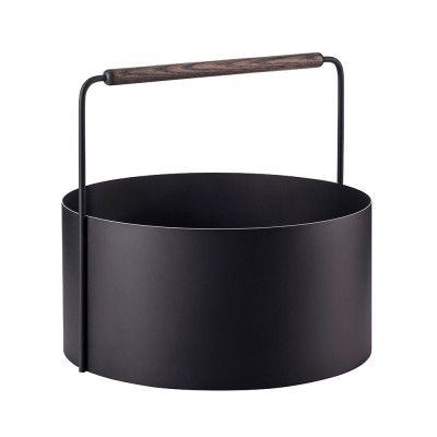 Blomus - Ashi Vedkorg L Brun Ek