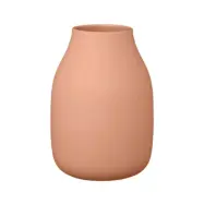 Blomus - Colora Vas L Amber Brown
