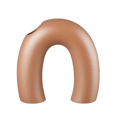 Blomus - Kagetsu Vas L Amber Brown