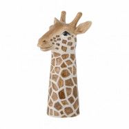 Bloomingville Alazar deco vas 32,5 cm Brun