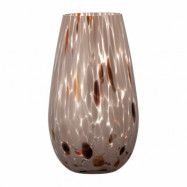 Bloomingville Artem vas 25 cm Brun
