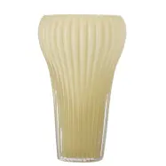 BLOOMINGVILLE Averie-vas, gul, glas (D17xH28 cm)