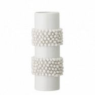 BLOOMINGVILLE Barrit Vas, Vit, Stengods