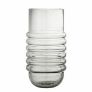 BLOOMINGVILLE Belma Vas, Grå, Glas