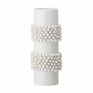 Bloomingville Bloomingville vas 20,5 cm Vit