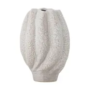 Bloomingville Cove vas 28 cm Vit