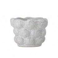 Bloomingville - Dieter Flowerpot White