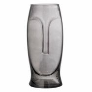 BLOOMINGVILLE Ditta Vas, Grå, Glas