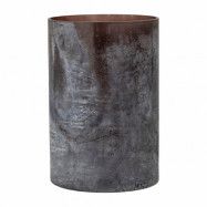 Bloomingville Macha ljuslykta/vas Ø15 cm Lila-brun