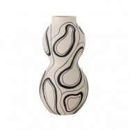 Bloomingville - Nicola Vase Svart