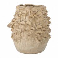 Bloomingville Rigo vas 24 cm Natur
