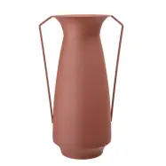 BLOOMINGVILLE Rikkegro Vase, Brun, Metal