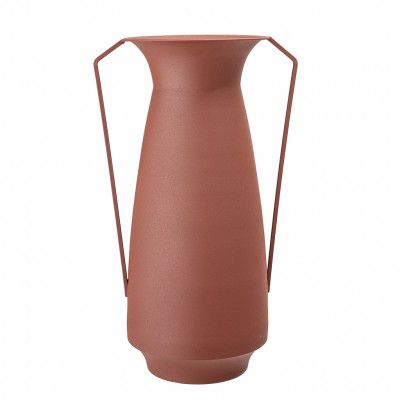 BLOOMINGVILLE Rikkegro Vase, Brun, Metal
