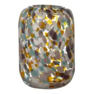 BLOOMINGVILLE Vidia Vas, Orange, Glas, D13xH18 cm