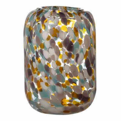 BLOOMINGVILLE Vidia Vas, Orange, Glas, D13xH18 cm