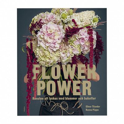 Designtorget Bok Flower Power