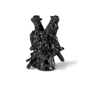 BOLD MONKEY Dragonized Bastard vas - svart harts