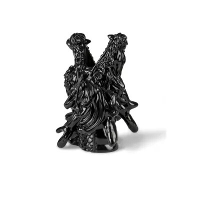 BOLD MONKEY Dragonized Bastard vas - svart harts