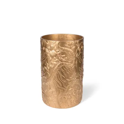 BOLD MONKEY Songs Of The Night Tiger vas, rund - guldharts (H:39)