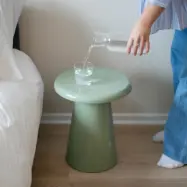 Bord Oscar Dia 34,5cm Grön