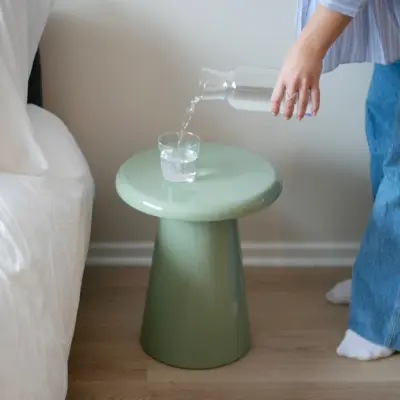 Bord Oscar Dia 34,5cm Grön