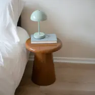 Bord Oscar Dia 34,5cm Rost