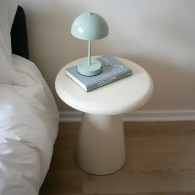 Bord Oscar Dia 40cm Beige