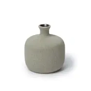 Bottle Small vas, Sand Grey