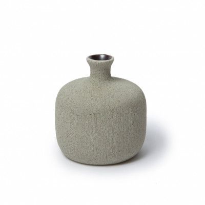 Bottle Small vas, Sand Grey