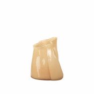 BROSTE COPENHAGEN Billie vas - gyllengult glas