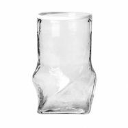 Broste Copenhagen Ellen vas 22 cm Transparatn