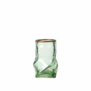 BROSTE COPENHAGEN Ellen vas - grönt glas