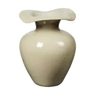 Broste Copenhagen Florentina vas M 32 cm Beige