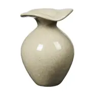 Broste Copenhagen Florentina vas XS 14 cm Beige