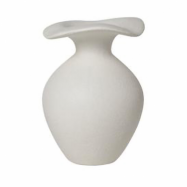 Broste Copenhagen Florentina vas XS 14 cm White