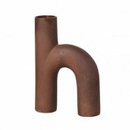 Broste Copenhagen Hector vas 19 cm Red clay