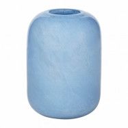 Broste Copenhagen Kai vas 17,5 cm Serenity light blue