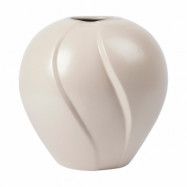 Broste Copenhagen Leda vas Ø25x25 cm Grey sand