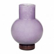 Broste Copenhagen Mari vas 27 cm Orchid hush-puce aubergine