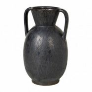 Broste Copenhagen Simi vas 29 cm Antique grey-black