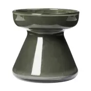 Broste Copenhagen Solai vas Dark Green, 10 cm