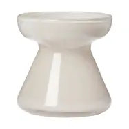 Broste Copenhagen Solai vas Taupe Warm Grey, 10 cm