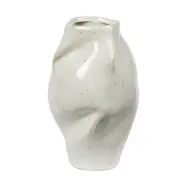 Broste Copenhagen Susie vas Rainy Day Grey, 14 cm