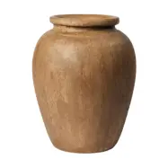Broste Copenhagen Uma vas Rustic light brown, 30 cm