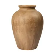 Broste Copenhagen Uma vas Rustic light brown, 40 cm