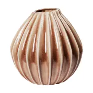 Broste Copenhagen Wide vas XL 40 cm Fawn