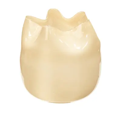 BROSTE VAS'ESTHER'MUNBLÅST GLAS